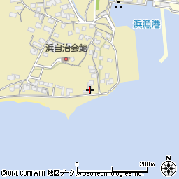 山口県山陽小野田市西高泊1546-3周辺の地図