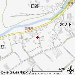 徳島県徳島市多家良町中筋60周辺の地図