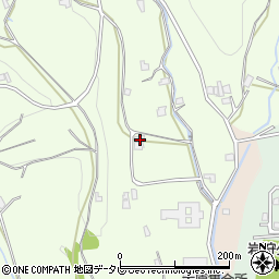 山口県光市三井平迫周辺の地図
