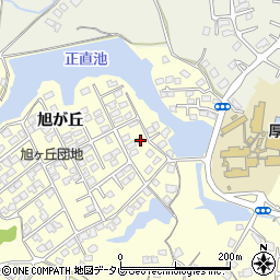 山口県宇部市東須恵旭が丘131-6周辺の地図