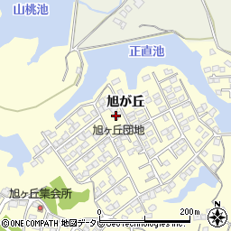 山口県宇部市東須恵旭が丘138-23周辺の地図