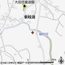 山口県宇部市東岐波3150-2周辺の地図