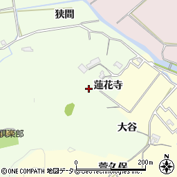 徳島県小松島市新居見町東山下102周辺の地図