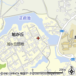 山口県宇部市東須恵旭が丘131-5周辺の地図