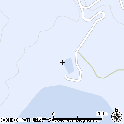 山口県防府市向島小田山周辺の地図