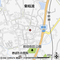 山口県宇部市東岐波1700周辺の地図