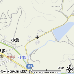 徳島県徳島市八多町小倉46周辺の地図