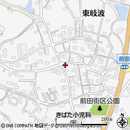 山口県宇部市東岐波1708周辺の地図