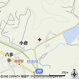 徳島県徳島市八多町小倉48周辺の地図