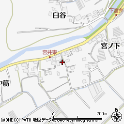 徳島県徳島市多家良町中筋64周辺の地図