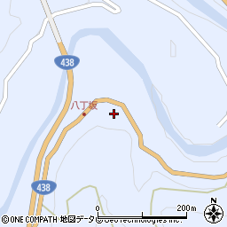 徳島県美馬郡つるぎ町貞光川見津周辺の地図