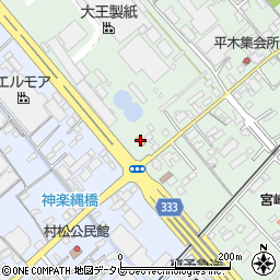 ファミリーマート川之江妻鳥店周辺の地図