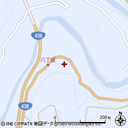 徳島県つるぎ町（美馬郡）貞光（川見津）周辺の地図