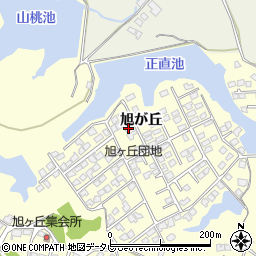 山口県宇部市東須恵旭が丘138-9周辺の地図