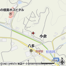 徳島県徳島市八多町小倉65周辺の地図