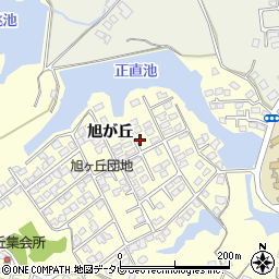 山口県宇部市東須恵旭が丘137-34周辺の地図