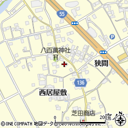 矢田建設周辺の地図