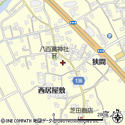 矢田建設周辺の地図