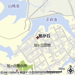 山口県宇部市東須恵旭が丘138-14周辺の地図