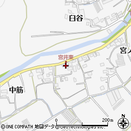 徳島県徳島市多家良町中筋66周辺の地図