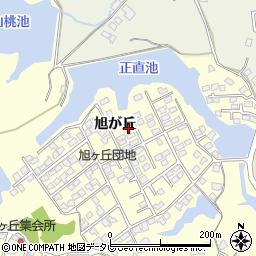 山口県宇部市東須恵旭が丘137周辺の地図