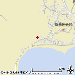 山口県山陽小野田市西高泊1604周辺の地図