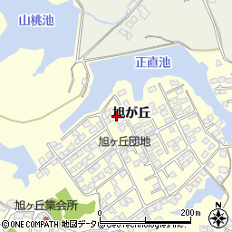 山口県宇部市東須恵旭が丘138-13周辺の地図