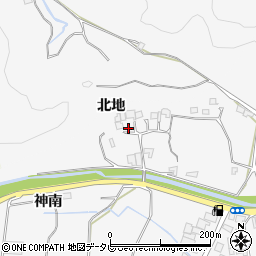 徳島県徳島市多家良町北地16周辺の地図