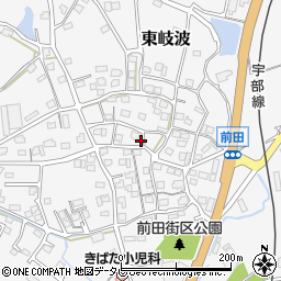 山口県宇部市東岐波1655周辺の地図