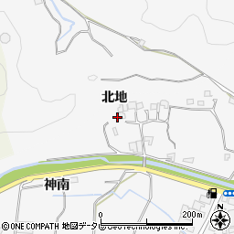 徳島県徳島市多家良町北地14周辺の地図