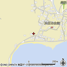 山口県山陽小野田市西高泊1605周辺の地図