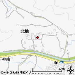 徳島県徳島市多家良町北地25周辺の地図
