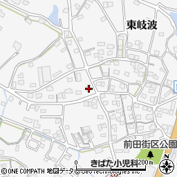 山口県宇部市東岐波1773-3周辺の地図
