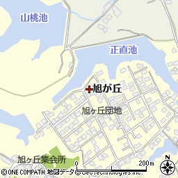 山口県宇部市東須恵旭が丘138-19周辺の地図