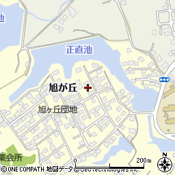 山口県宇部市東須恵旭が丘137-11周辺の地図