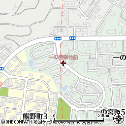一の宮県住前 下関市 バス停 の住所 地図 マピオン電話帳