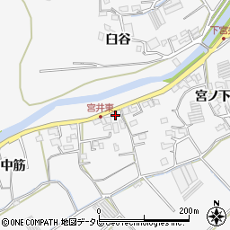 徳島県徳島市多家良町中筋65周辺の地図