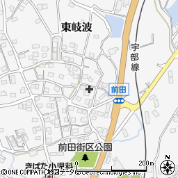 山口県宇部市東岐波1688周辺の地図
