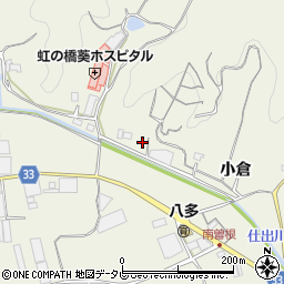 徳島県徳島市八多町小倉68周辺の地図