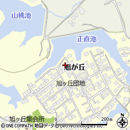 山口県宇部市東須恵旭が丘138-18周辺の地図