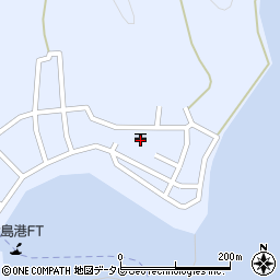 新居浜大島郵便局 ＡＴＭ周辺の地図
