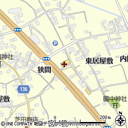 徳島県小松島市芝生町狭間周辺の地図