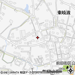 山口県宇部市東岐波1773-1周辺の地図