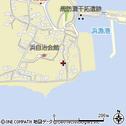 山口県山陽小野田市西高泊1546-5周辺の地図