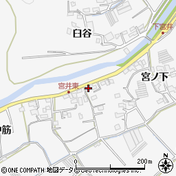 徳島県徳島市多家良町宮ノ下138-2周辺の地図