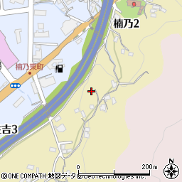 山口県下関市楠乃2丁目1323周辺の地図