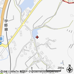 山口県宇部市東岐波1207周辺の地図