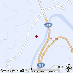 徳島県美馬郡つるぎ町貞光日浦239周辺の地図