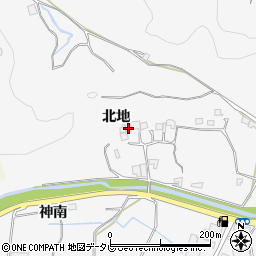 徳島県徳島市多家良町北地15周辺の地図