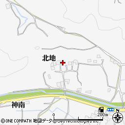 徳島県徳島市多家良町北地23周辺の地図